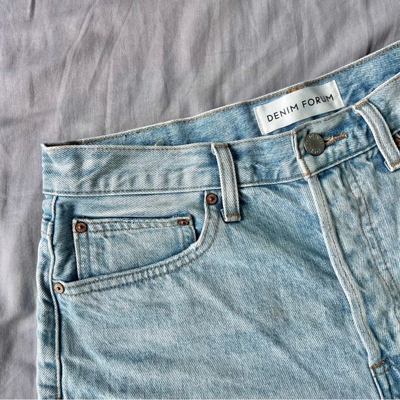 Denim Forum The Ex Boyfriend Short - Blue - Picture 6 of 7